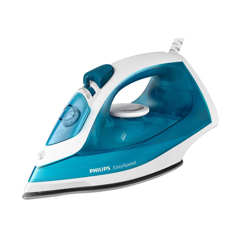 Bügeln - Philips Dampfbügeleisen EasySpeed GC1750 - steam iron - sole plate: ceramic - GC1750/20