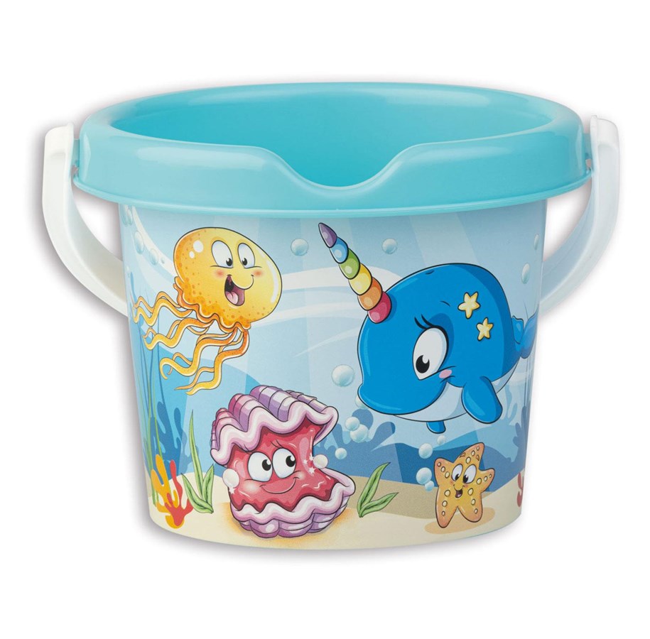 Spiele im Freien - Androni Toddler Bucket Underwater World - 0301-FISH