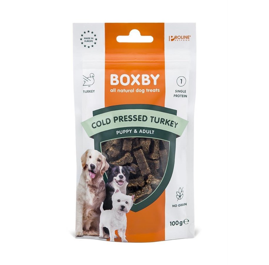 Hunde - BOXBY - Grain Free Turkey 100g - (PL20585) - PL20585