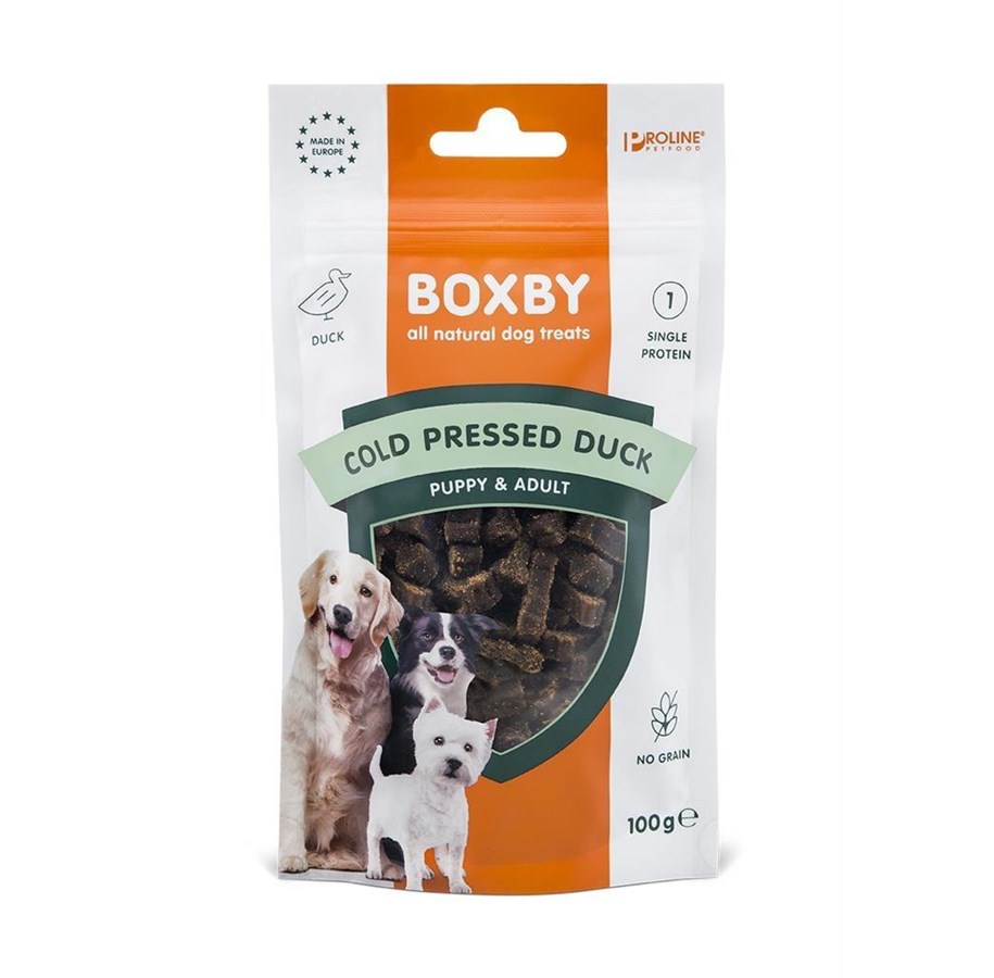 Hunde - BOXBY - Grain Free And 100g - (PL20584) - PL20584