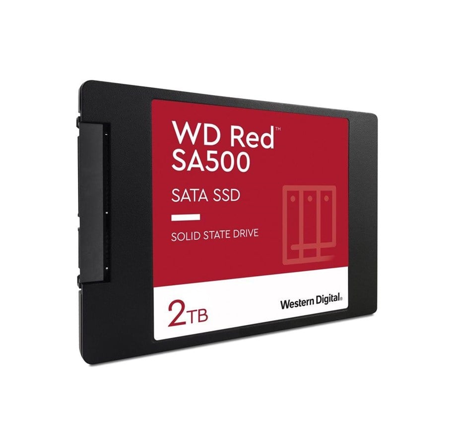 SSD - SANDISK WD Red SA500 NAS SSD - 2TB - SATA-600 - 2.5" - WDS200T2R0A