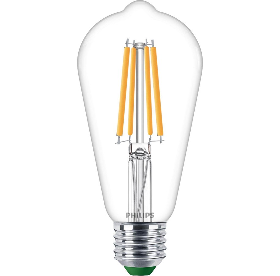 LED-Birnen - Philips LED-Lampe Edison 6W/827 (60W) Clear E27 - 929003642401