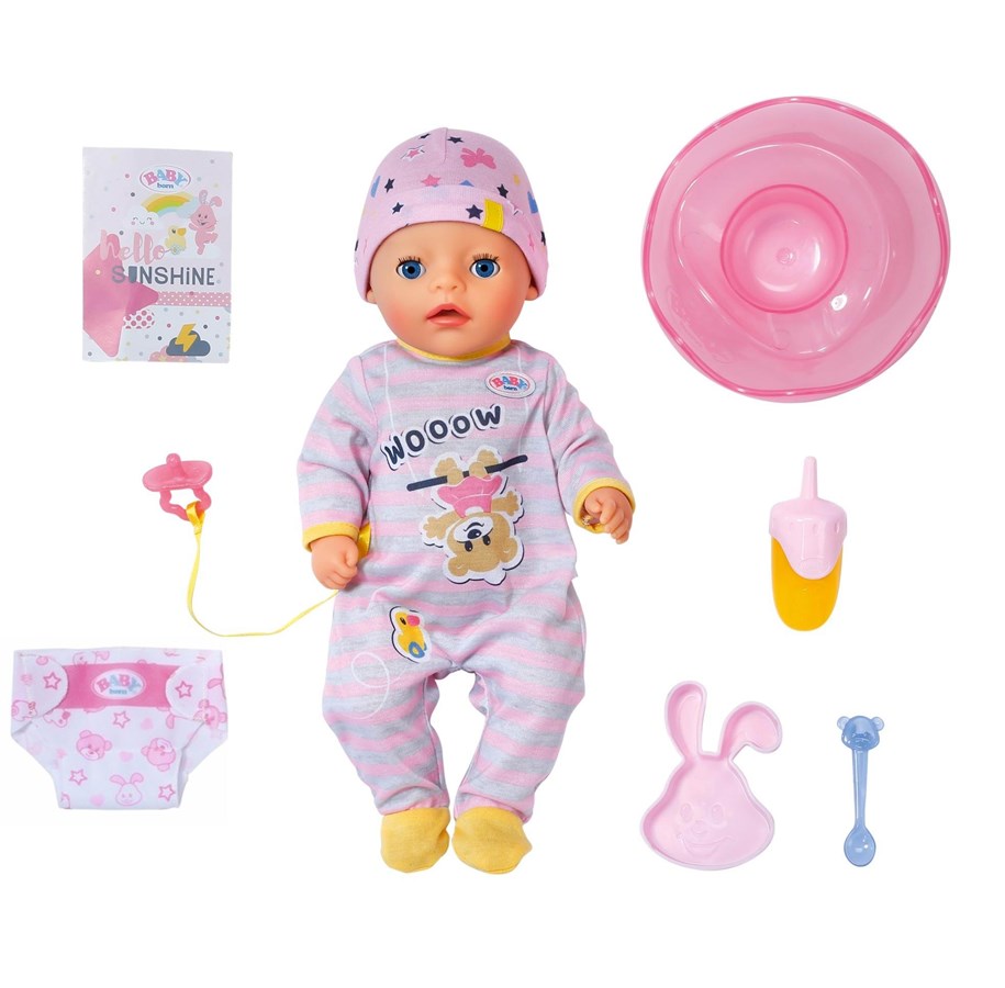Dolls & Accessories - Baby Born Kleine Mädchen Puppe 36 cm kennen - 835685