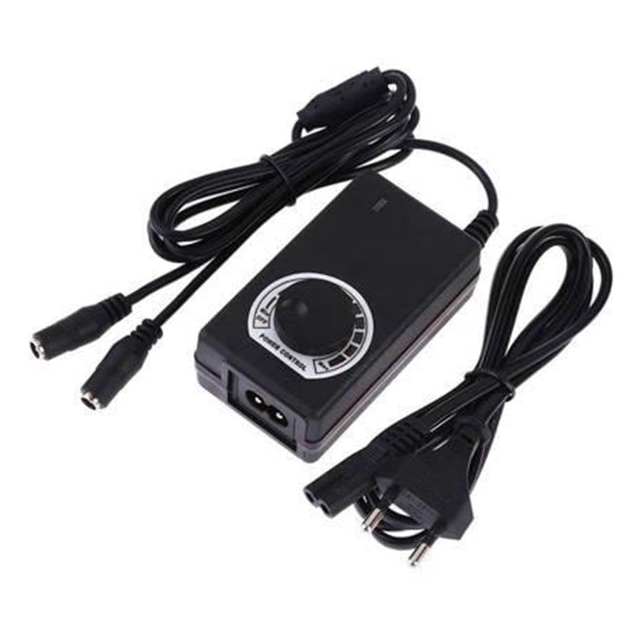 Kameras und Objektivzubehör - Puluz Supply Power Adapter  for 40cm Photo studio PU2001EU LED - PU2001EU