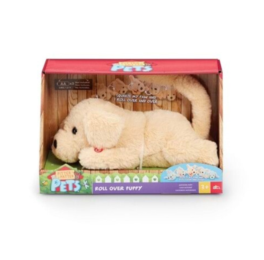 Plush - Happy Pets Roll Over Puppy - 31511178