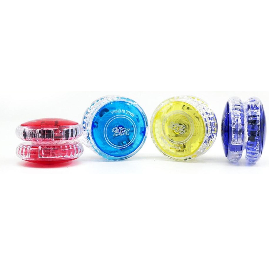Spiele im Freien - Happy Summer Yoyo 4 asst. - 301083