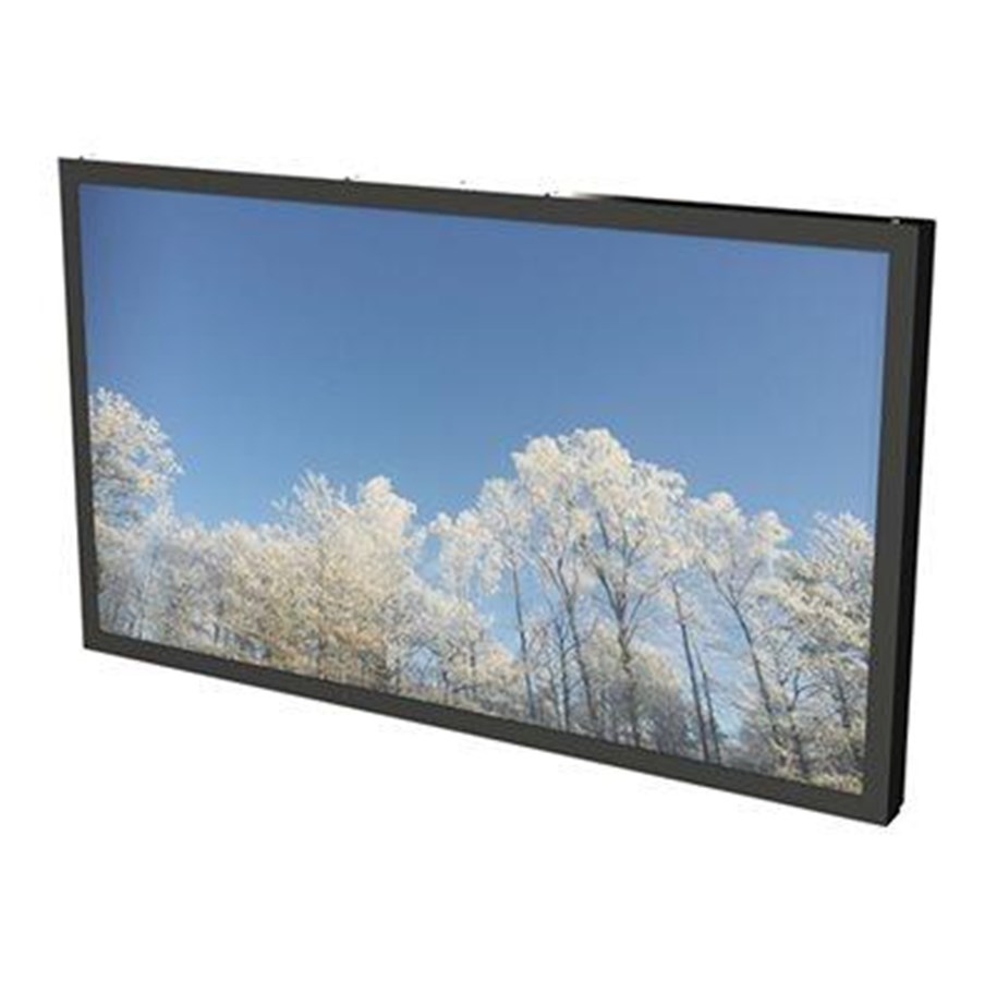Wandhalterungen, AV-Halterungen & AV-Möbel - HI-ND EASY mounting kit - for flat panel - landscape - black - Max - recommended for 98" - WC9812-0101-02