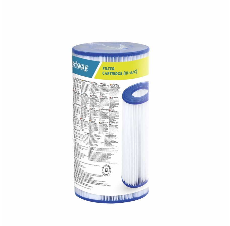 Pools - Bestway Filter Cartridge (III-A/C) - 58012