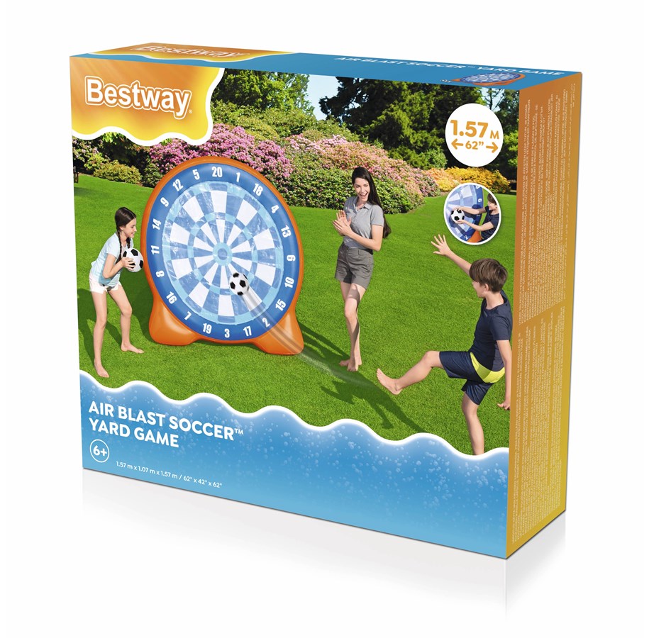 Wasserspielzeug - Bestway  52307 Air Blast Soccer - 52307
