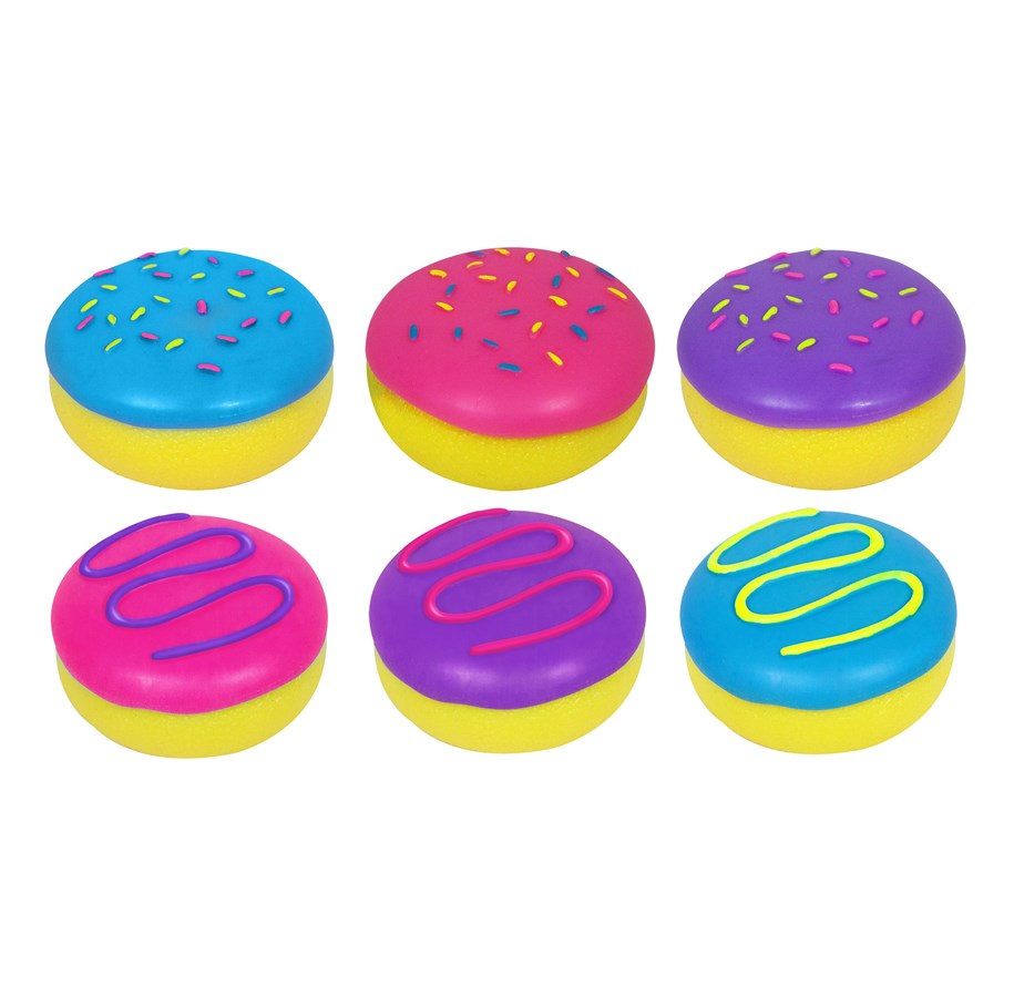 Kleine Mitbringsel für Kinder - NeeDoh Jelly Dohnuts asst. CDU - 80035