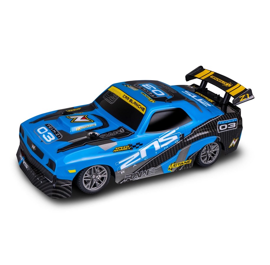 Spielzeugauto - Nikko 1:18 Street Racers Blue - 10462