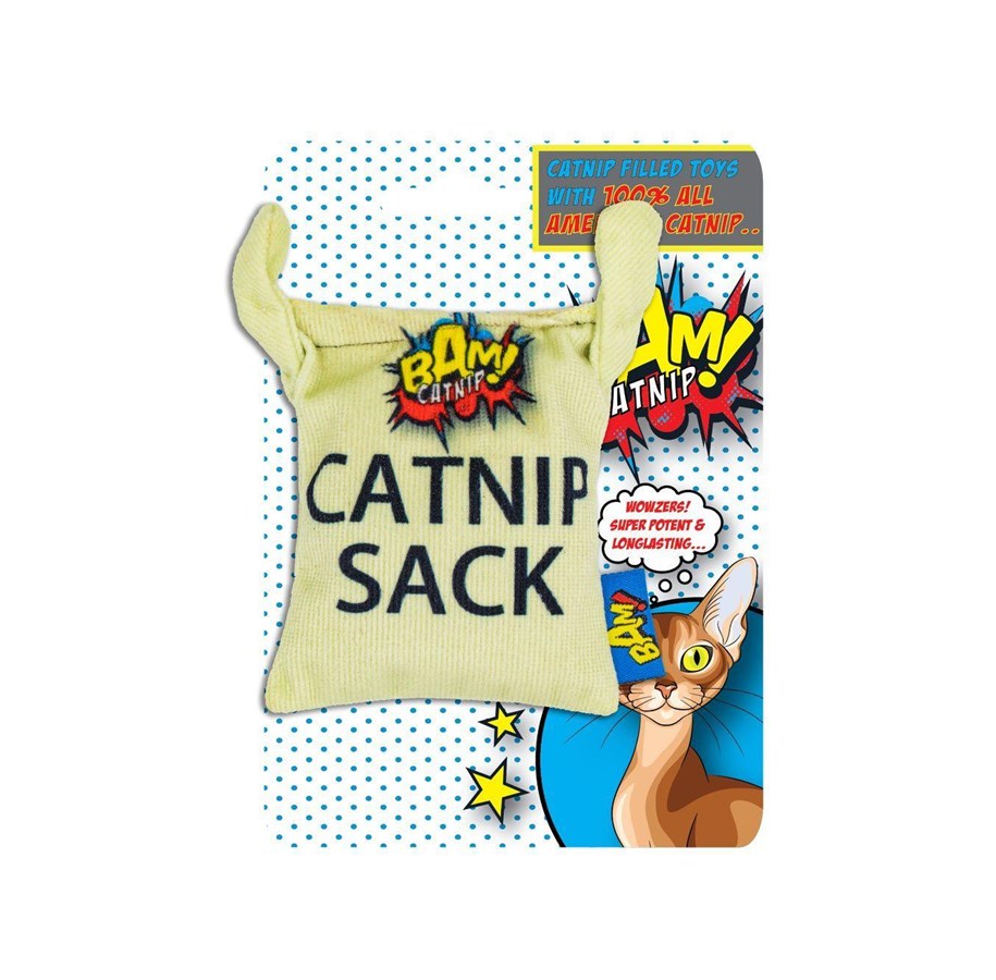 Katzen - Bam ! - Toy with Catnip - 10 cm - Sack - (503319005944) - 503319005944