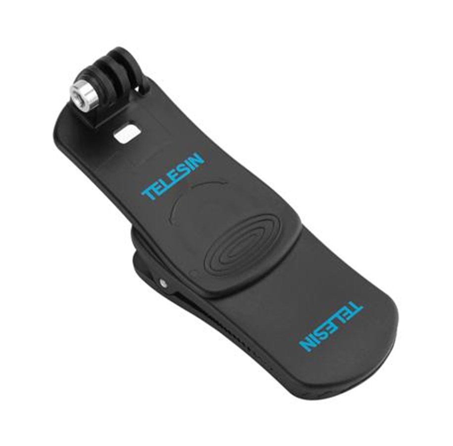 Tripods & Stative - TELESIN Backpack clip mount Telesin for sports cameras (GP-JFM-003) - GP-JFM-003