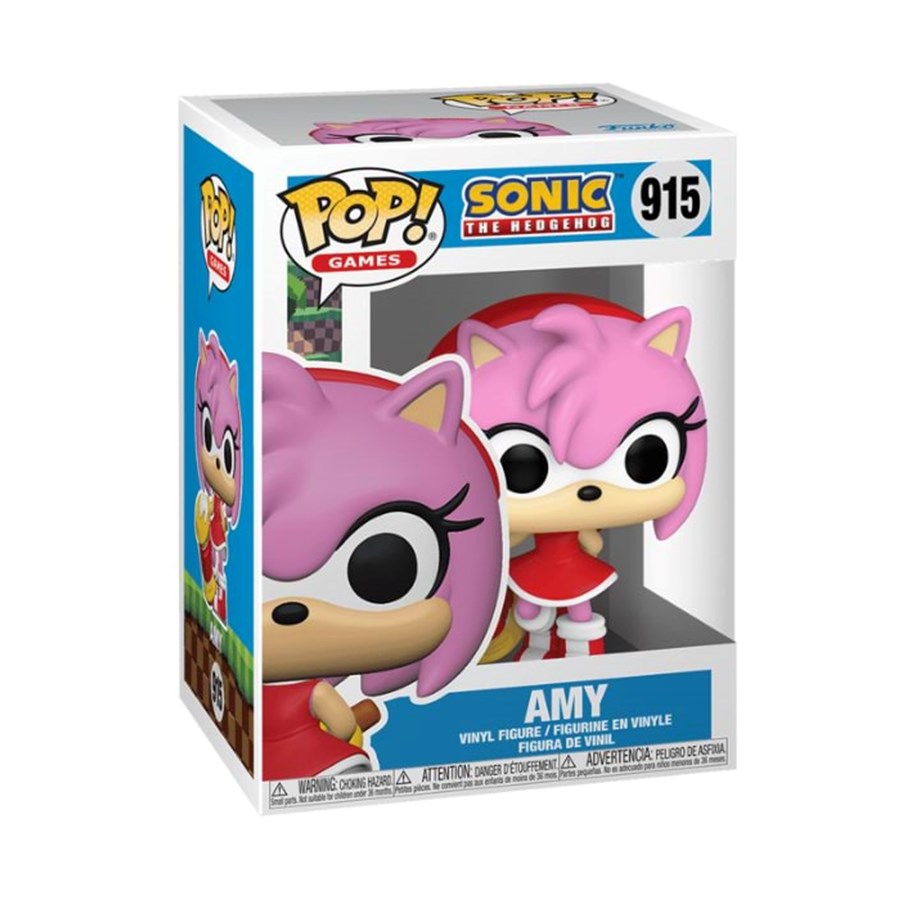 Merchandise - Funko! - Sonic Amy Rose - Figur - 70582