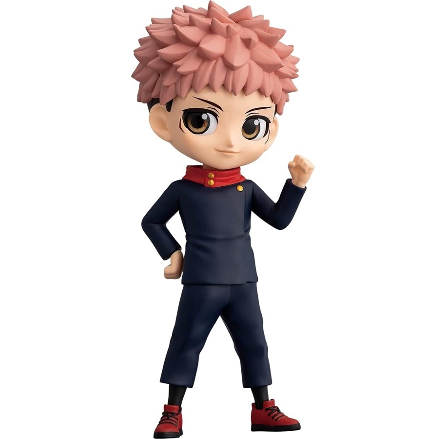 Merchandise - Banpresto - JJK Q POSKET YUJI ITADORI VOL1 7 cm - Figur - BP18724P