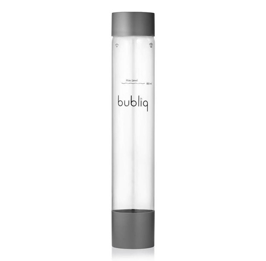 Soda-Maschinen - Bubliq Matte grey bottle for bubliq drink carbonator - 5905954887095