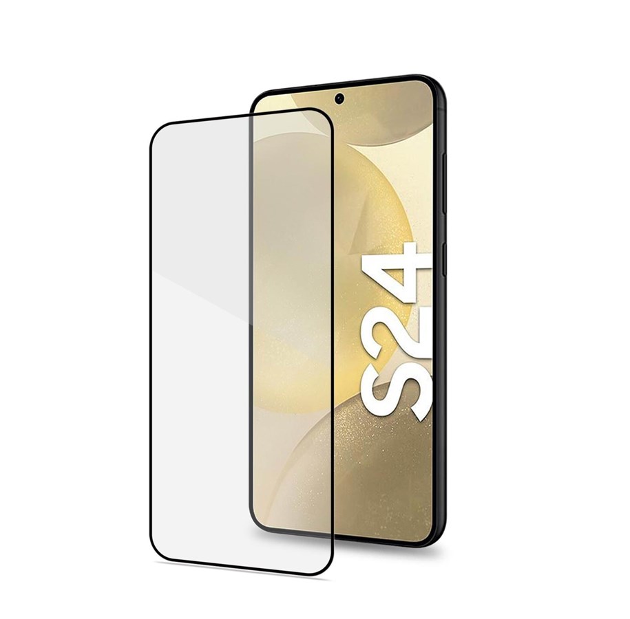 Handys - Schutzfolie - CELLY FULLGLASS - Samsung Galaxy S24 5G - FULLGLASS1065BK