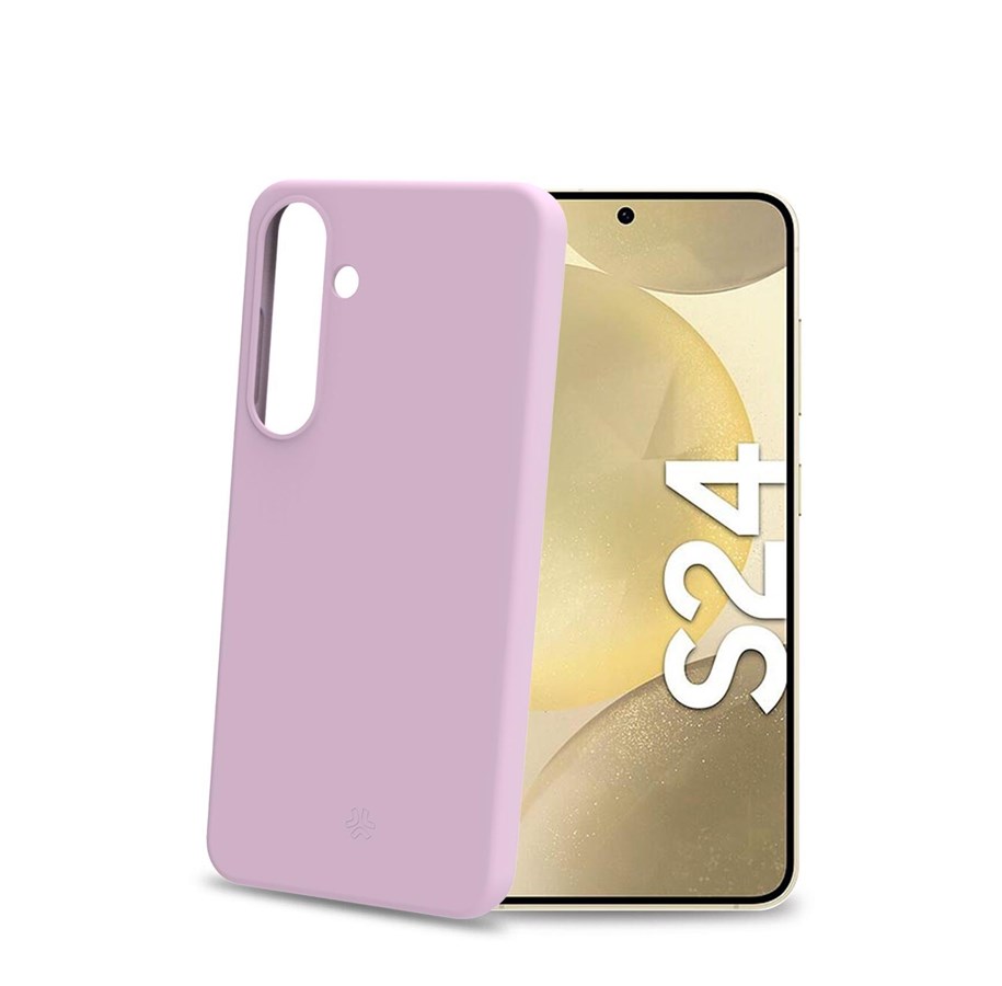 Handys - Cover & Cases - CELLY CROMO - Samsung Galaxy S24 5G - Pink - CROMO1065PK
