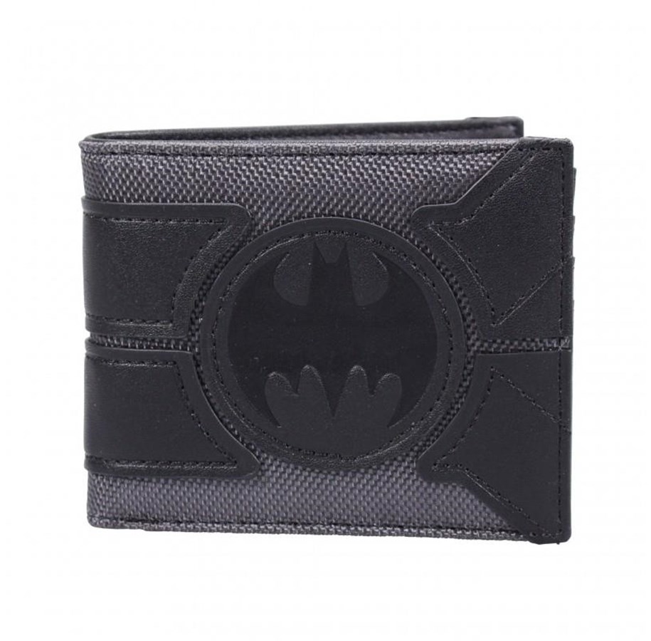 Merchandise - Half Moon Bay - Wallet - Batman (Black logo) - Portemonnaie - WALBBM01