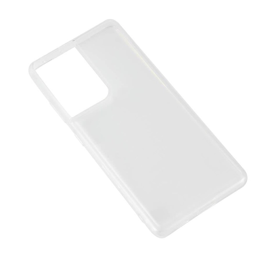 Handys - Cover & Cases - GEAR Phone Case TPU Transparent - Samsung S21 Ultra - 663327