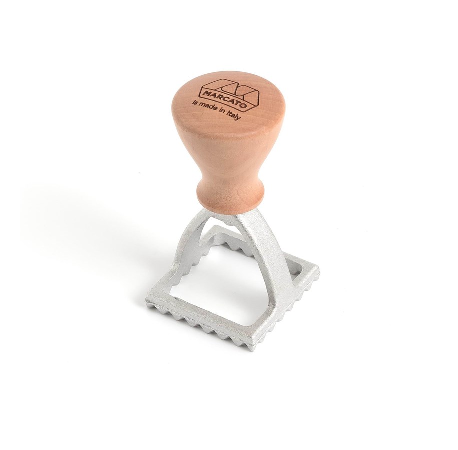 Küchengerät - Marcato ravioli stamp round 8 cm - SC-Q48-CLS
