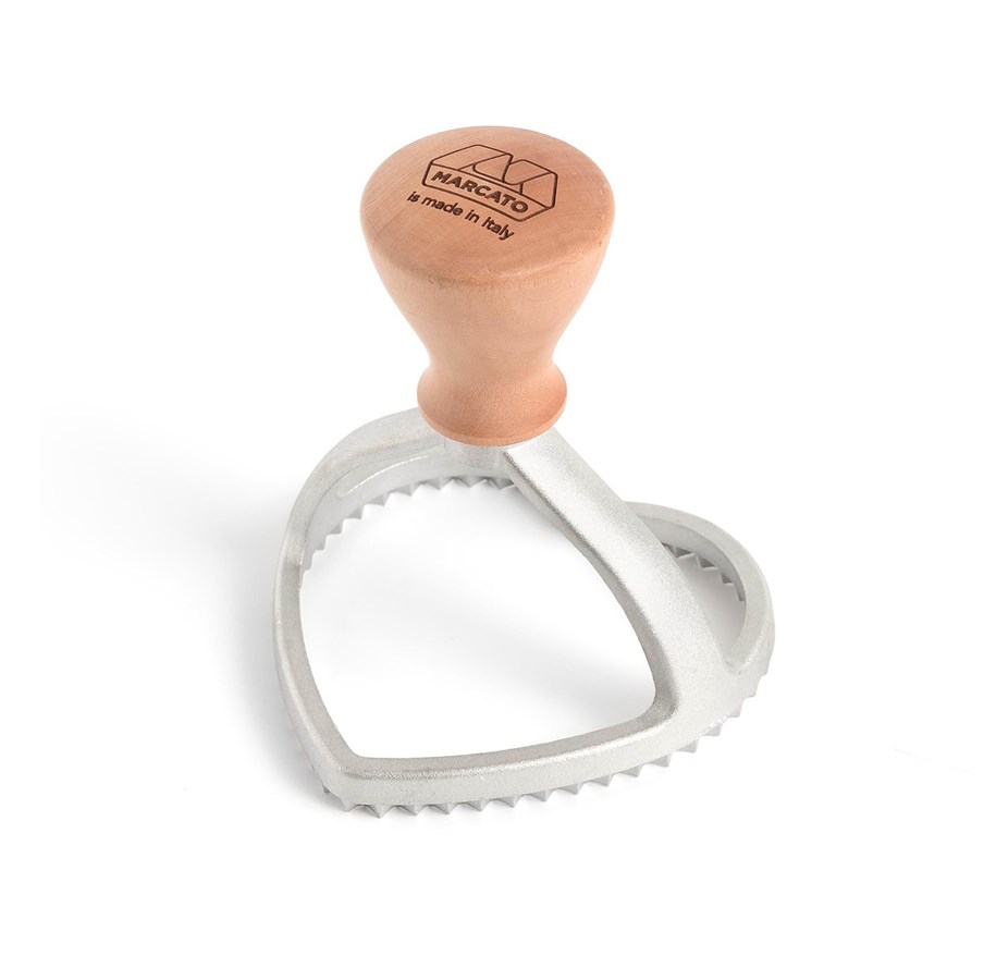 Küchenmaschinen - Marcato Classic ravioli stamp heart 8 cm - SC-C80-CLS