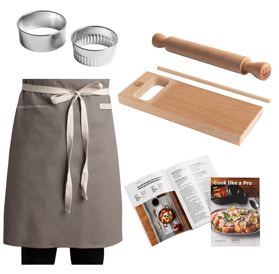 Küchenmaschinen - Marcato Gift Set Gnocchi Like a Pro - Deluxe - BP-GNO-RET