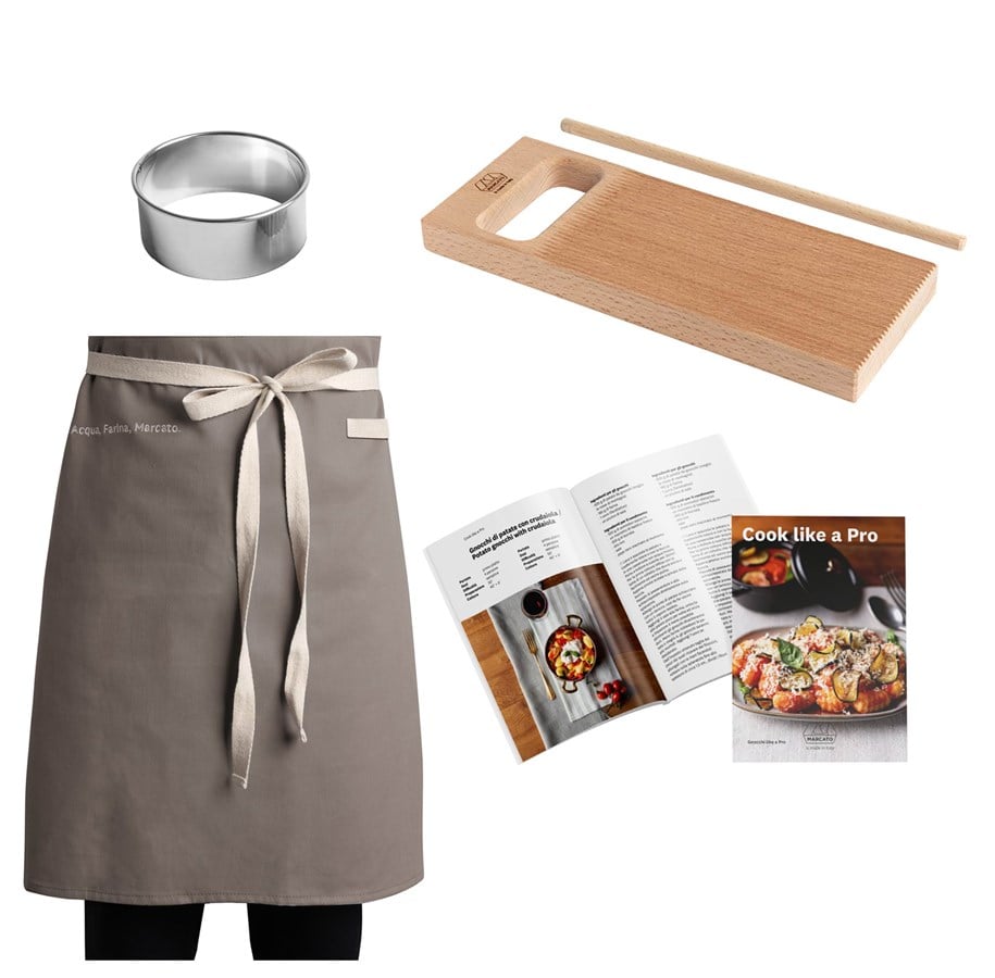 Küchenmaschinen - Marcato Gift Set Gnocchi Like a Pro - BP-GNO-DIS