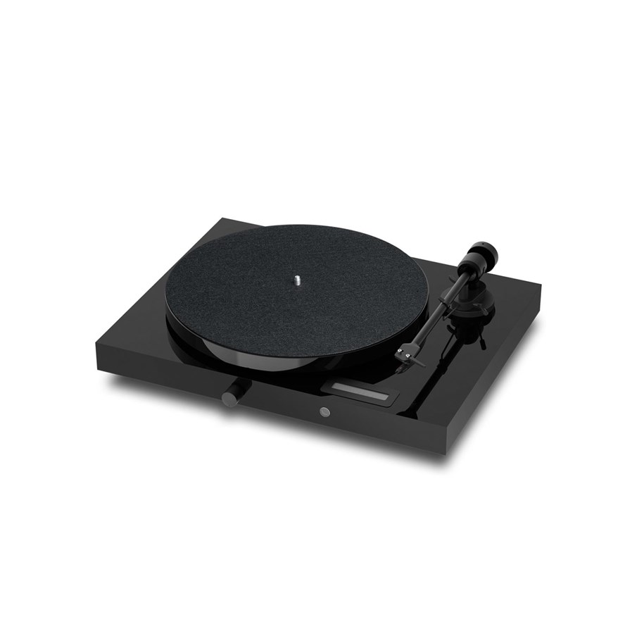 Plattenspieler - Pro-Ject Juke Box E1 - Black - Plattenspieler Schwarz - 9120122292945