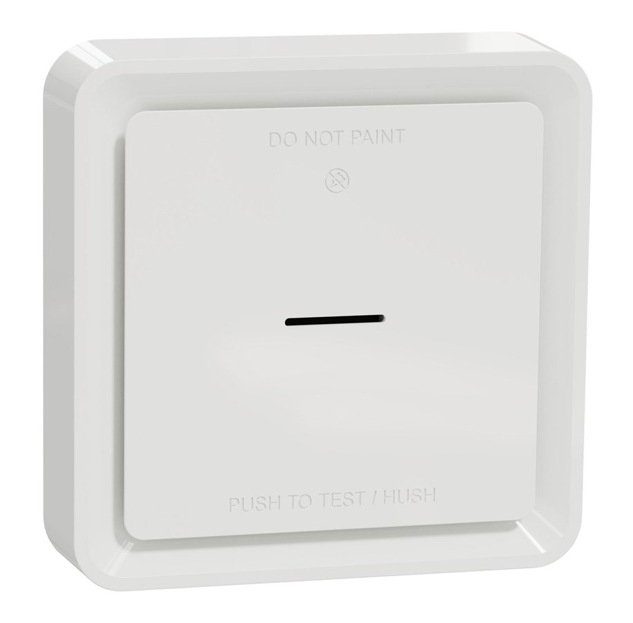 Smart-Home - LK Wiser Smoke alarm, 230V, IP20, White - 550B1028