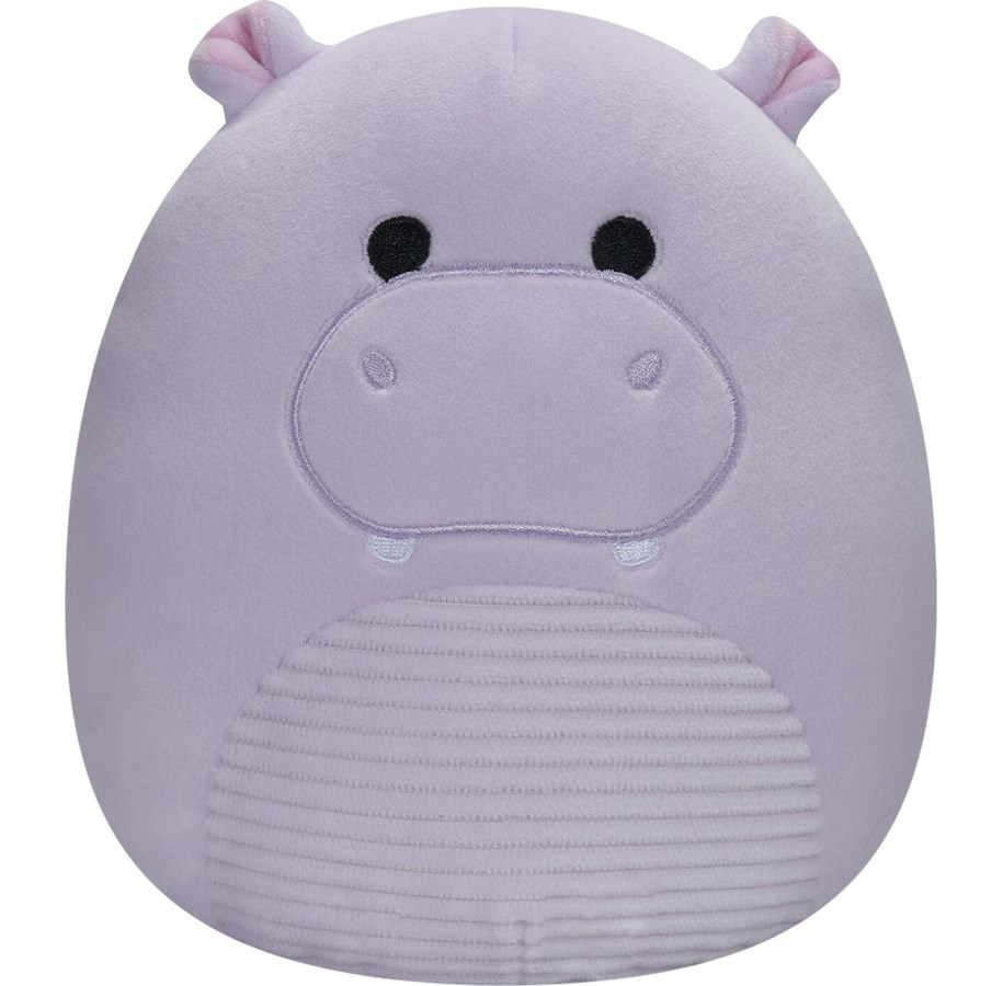 Plush - Squishmallows Hanna the Purple Hippo - 0196566163744