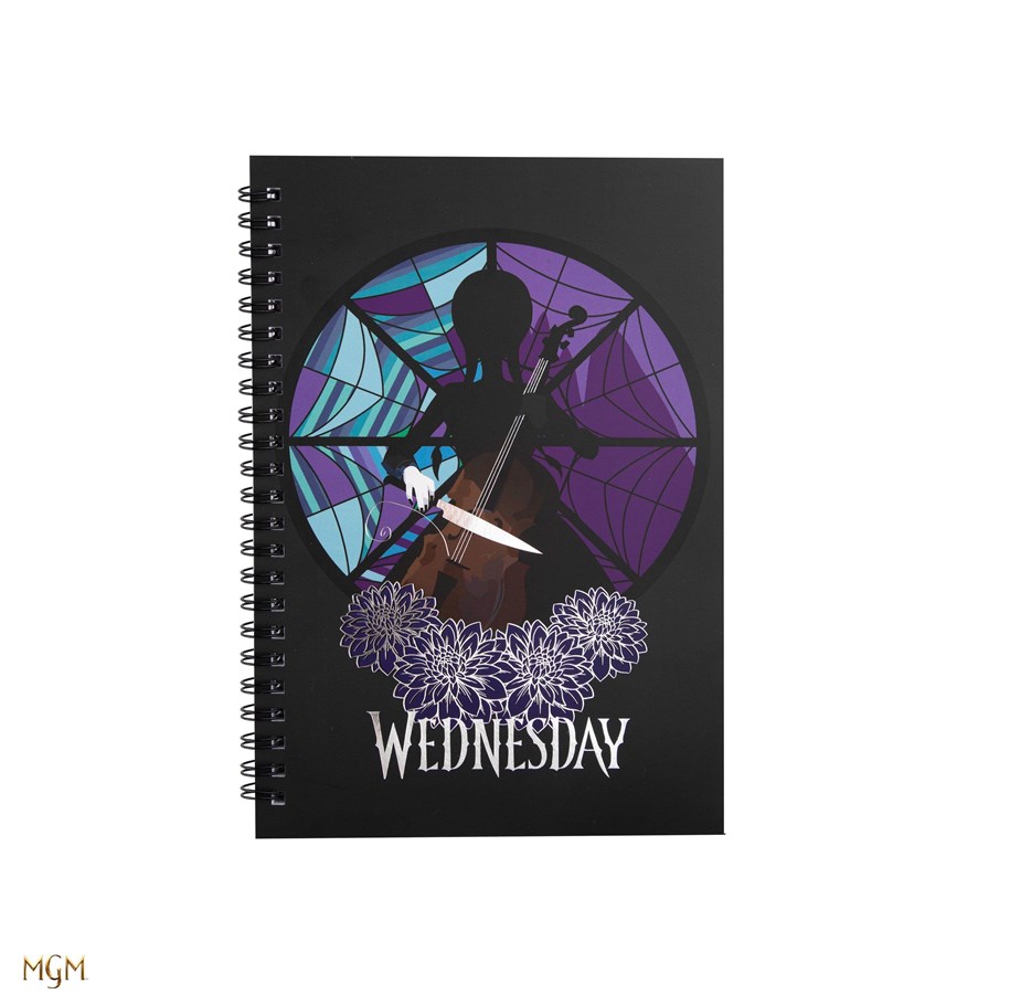 Blöcke, Formulare und Notizbücher - Cinereplicas Wednesday - Soft Cover Notebook - Cello - 5202CRNBSCW03