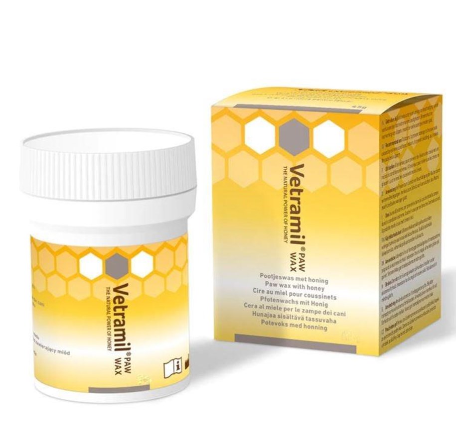 Hunde - Vetramil Paw wax 120 g. - 842070