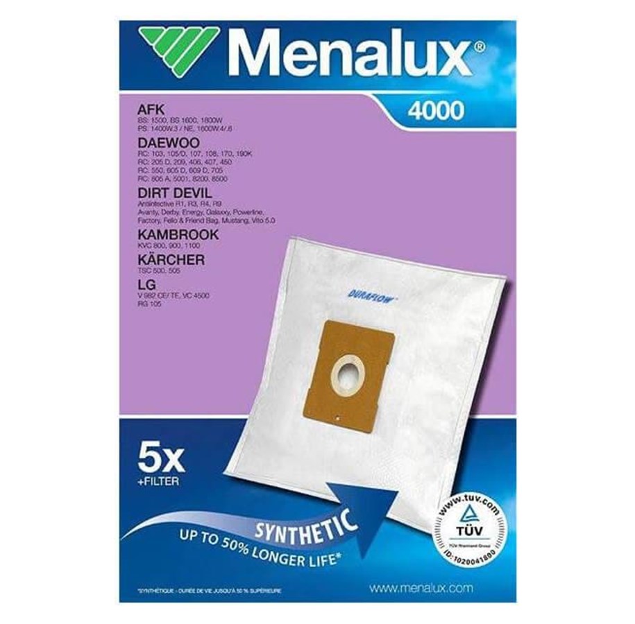 Staubsaugerbeutel - Menalux vacuum cleaner bag 4000 - 900 19 61-31/8
