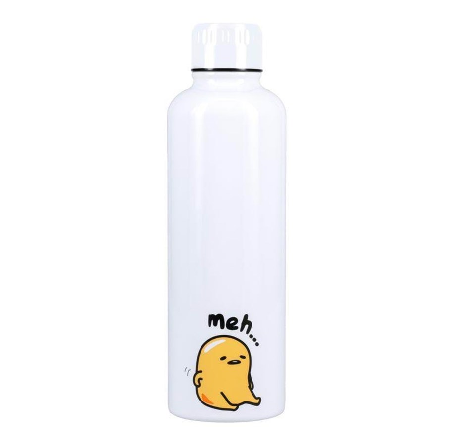 Merchandise - Paladone - Gudetama Metal - Wasserflasche - PP13291GUD