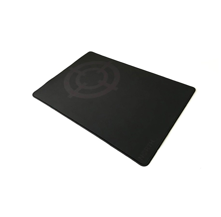 Mauspads & Zubehör - NORTH Mousepad Pro Gaming Black 500x340mm - 583501