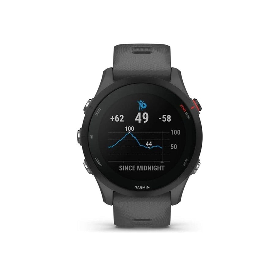 Smartwatches, Pulsuhren, Sportuhren & Schrittzähler - Garmin Forerunner 255 - 010-02641-10