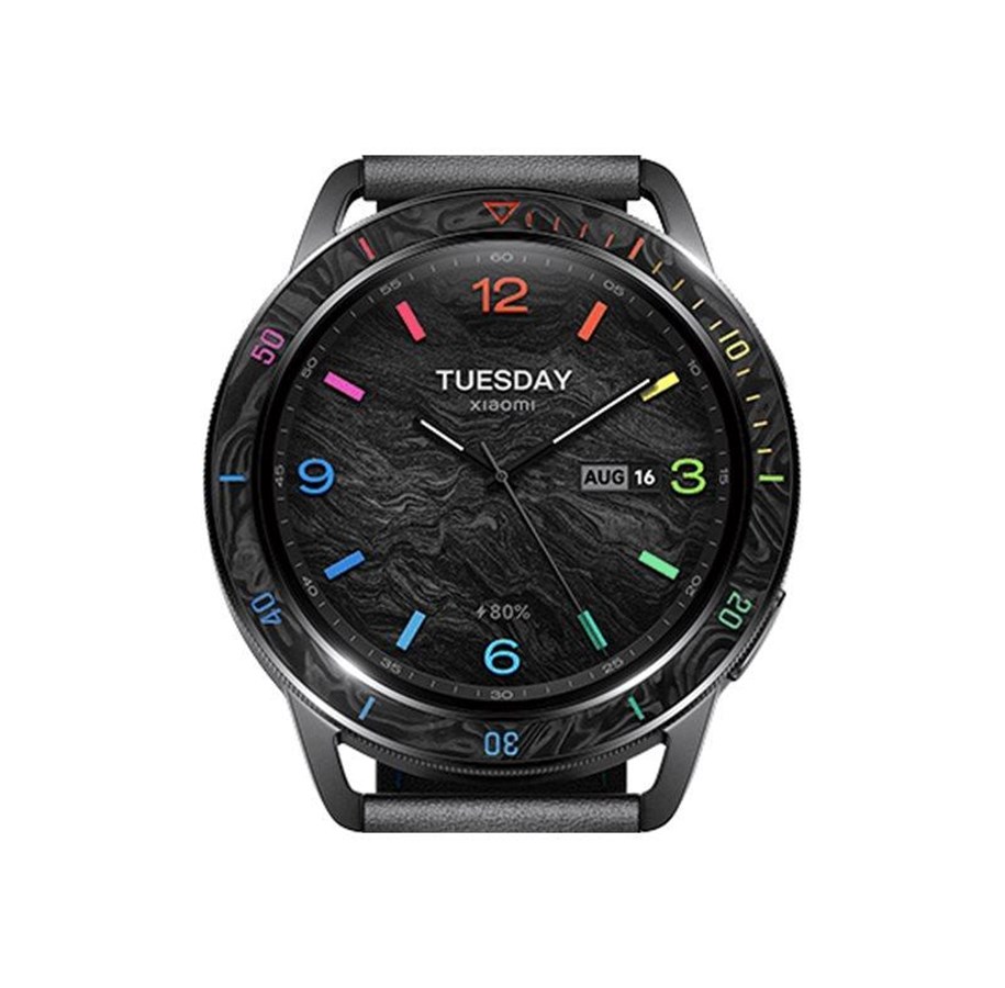 Smartwatch - Accessories - Xiaomi Watch S4/S3 Bezel - Rainbow - BHR8313GL