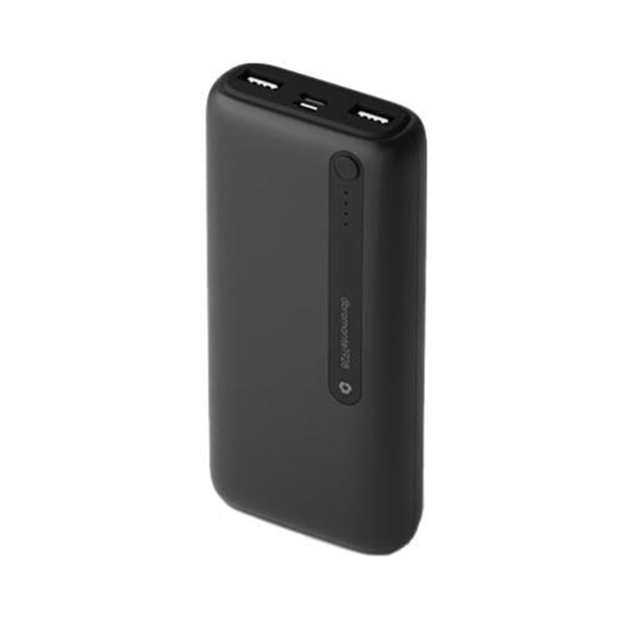 Powerbank (Akku) - dbramante1928 re-charge power bank - USB 24 pin USB-C - 20000 mAh - CP20ACBL7110