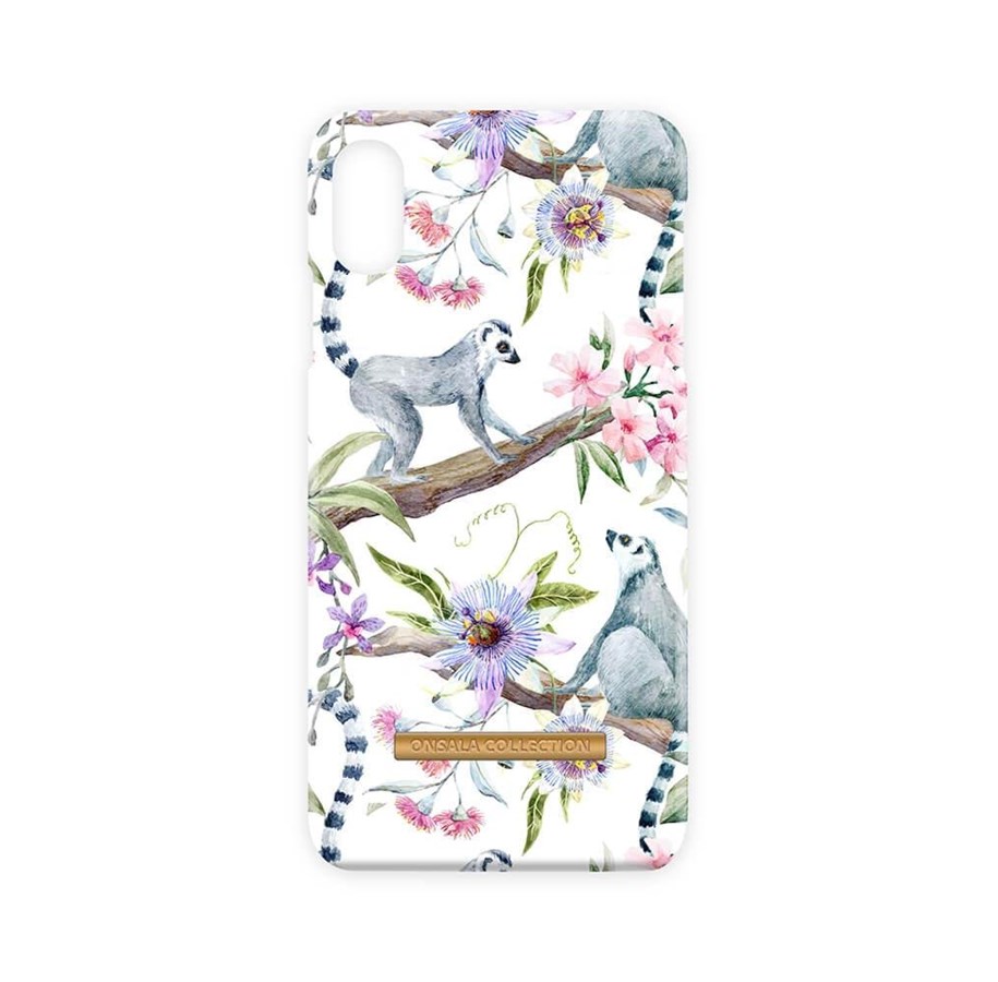 Handys - Cover & Cases - ONSALA Soft Lemur Cuties iPhoneXs Max - 577031