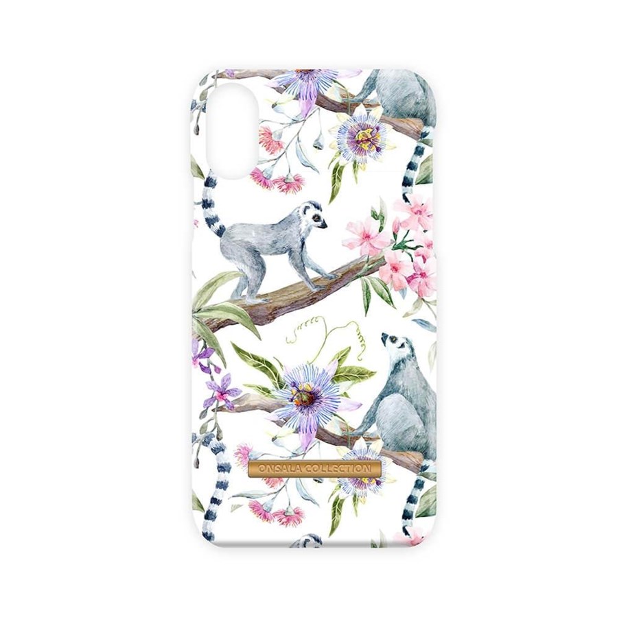 Handys - Cover & Cases - ONSALA Soft Lemur Cuties iPhoneXR - 577042