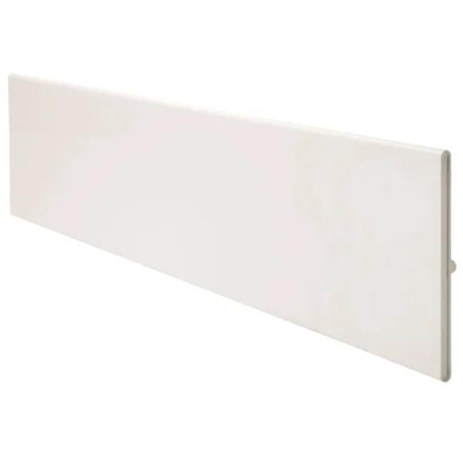 Elektrische Heizung - Adax Neo Skirting Electric radiator with WiFi 1400W 400V 210x1760 mm White - 424046