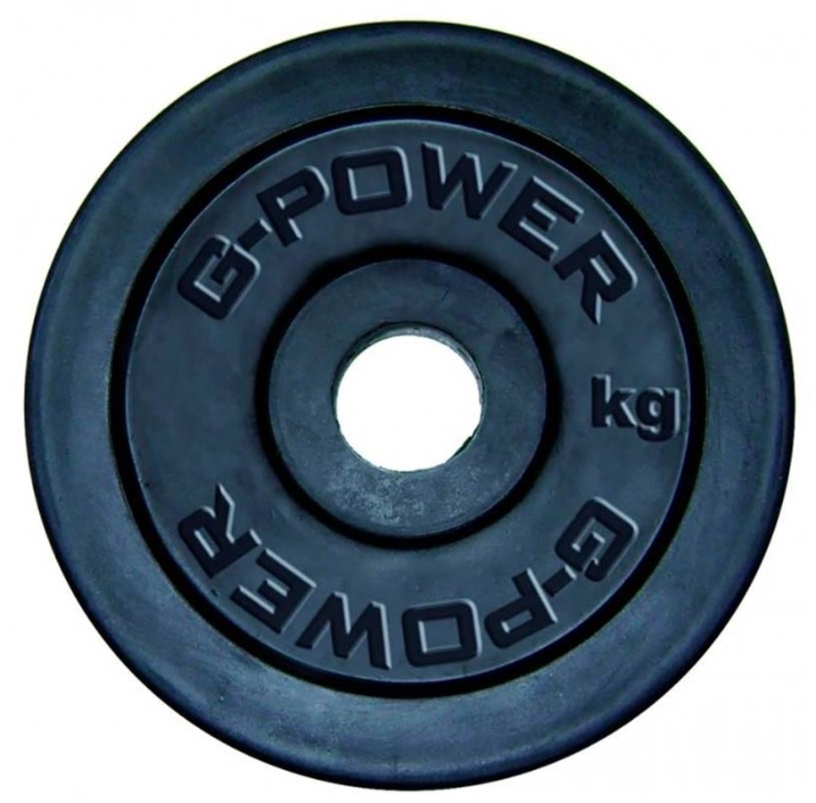 Sport & Fitness - Toorx Weightplate Rubber 2 kg. Ø25 - DGG-2IONE SIZE