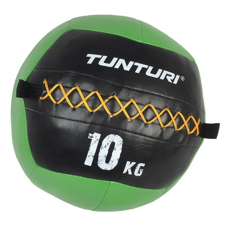 Sport & Fitness - Tunturi Wall Ball 10kg - 14TUSCF012IONE SIZE