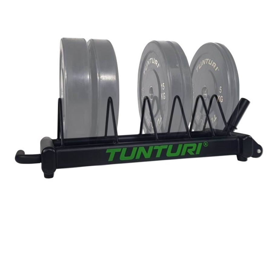 Sport & Fitness - Tunturi Bumperplate Rack - 14TUSCF062IONE SIZE