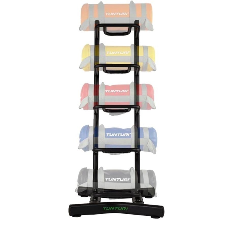 Sport & Fitness - Tunturi Powerbag Storage Rack - 14TUSCF091IONE SIZE