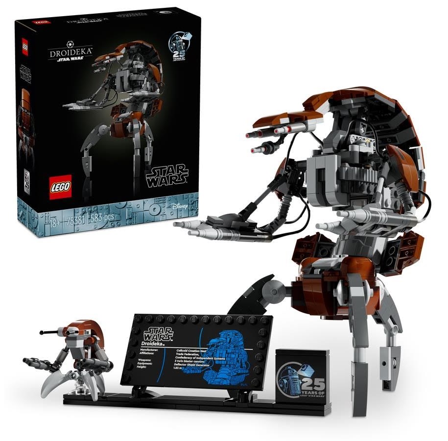 LEGO®  - LEGO Star Wars 75381 Droideka™ - 75381