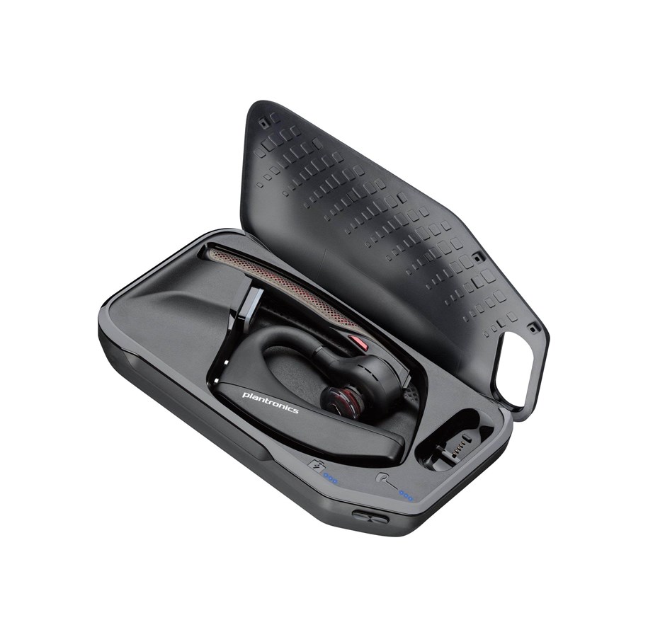 Kopfhörer/Headsets - Poly Voyager 5200 UC Black | Bluetooth In-Ear headset - 7K2E1AA