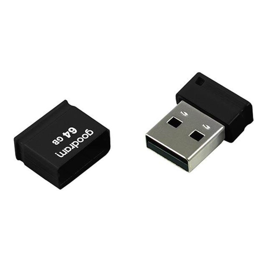 USB-Stick - GOODRAM UPI2 - USB flash drive - 64 GB - 64GB - USB-Stick - UPI2-0640K0R11