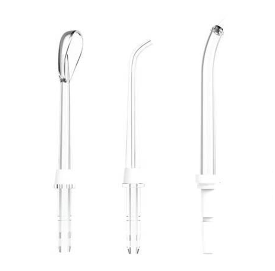 Elektrische Zahnbürsten - Seago Zahnseide Set of tips for waterflosser SEAGO SG-8001 - SG-P002+SG- P008